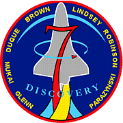 Vignet reis STS95
