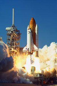 Lancering Space Shuttle
